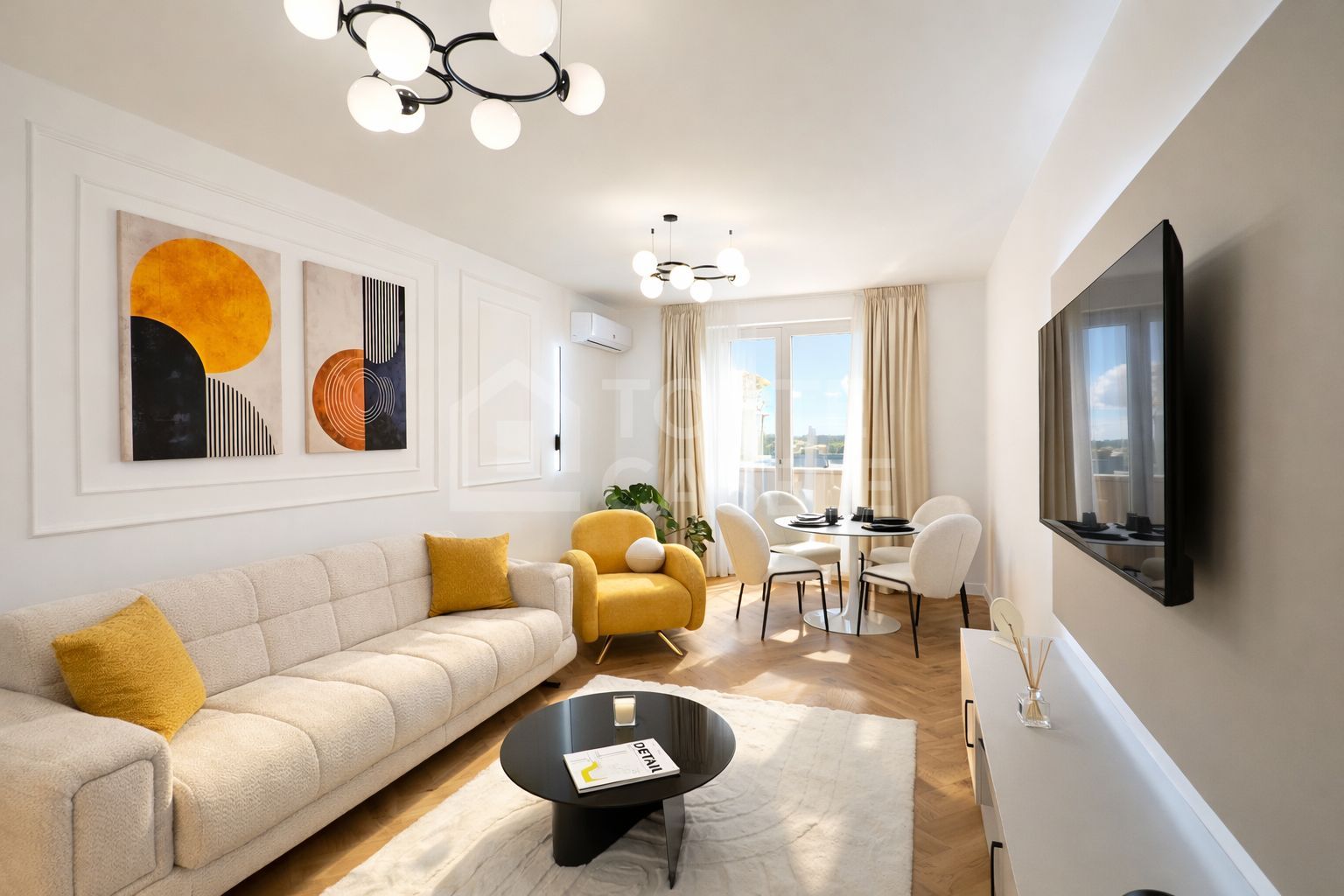 Apartament 2 camere, terasă generoasă, Elite City - Poză 2