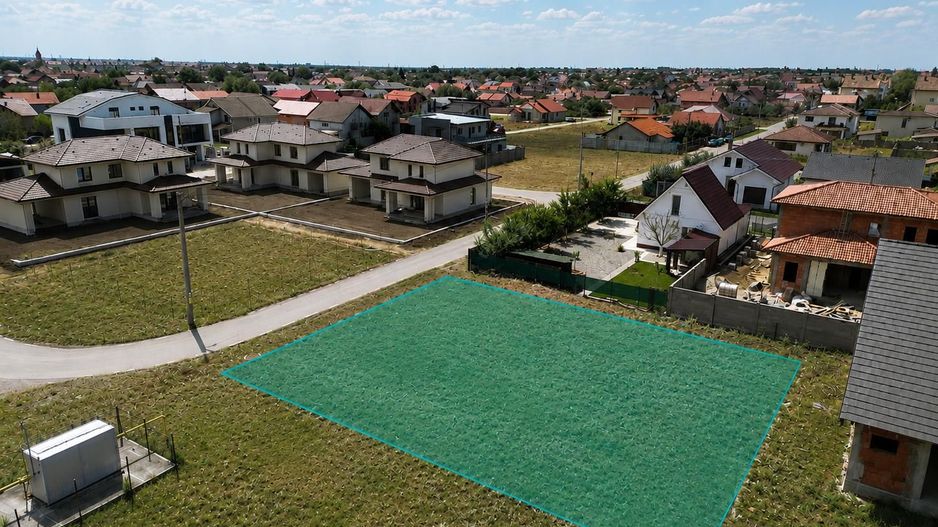 Teren 500mp, Cartierul Florilor-Vladimirescu - Poză 2