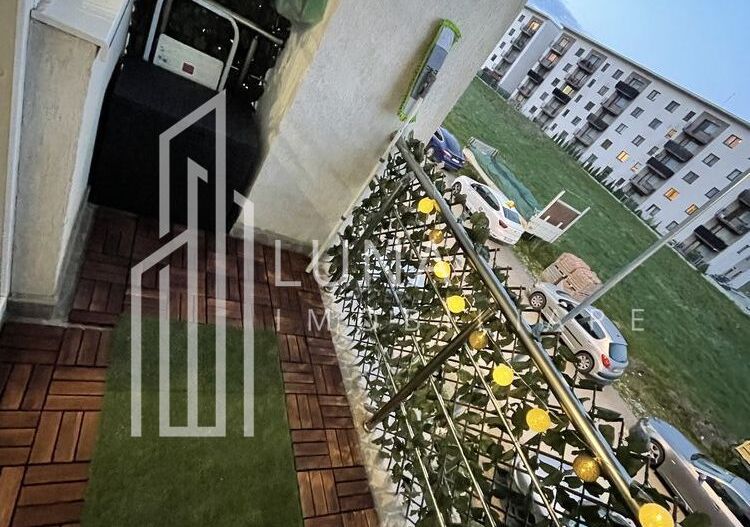 Apartament 2 camere | Tractorul | Bloc 2019 | Etaj 1 | Mobilat | 55mp - Poză 8