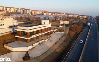 Spațiu comercial modern, P+E+E-tehnic, 250 mp/nivel, terase 150 mp/nivel, peste 20 locuri parcare, ieșire Iași, vizavi Antibiotice, acces DN28/E583 - Poză 2
