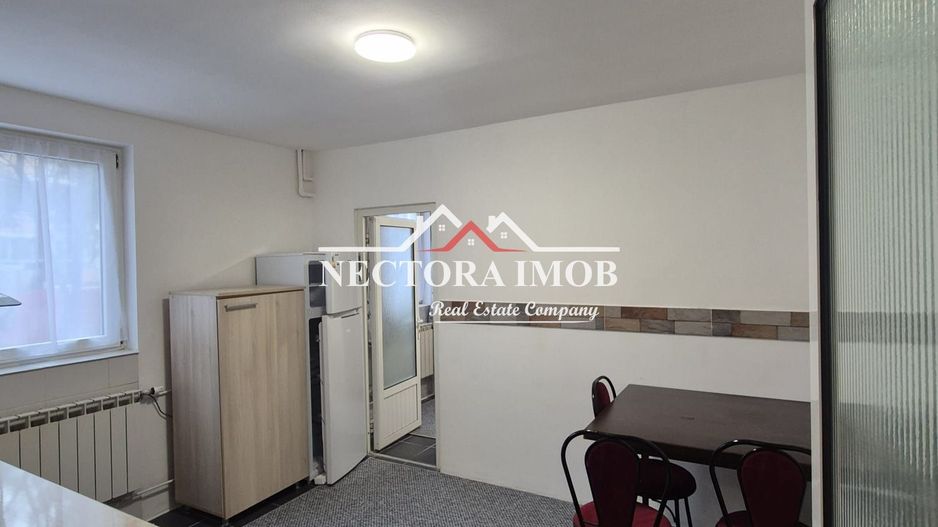 NECTORA IMOB-Apartament 2 camere, Zona Rogerius, Parter,Mobilat/Utilat - Poză 1