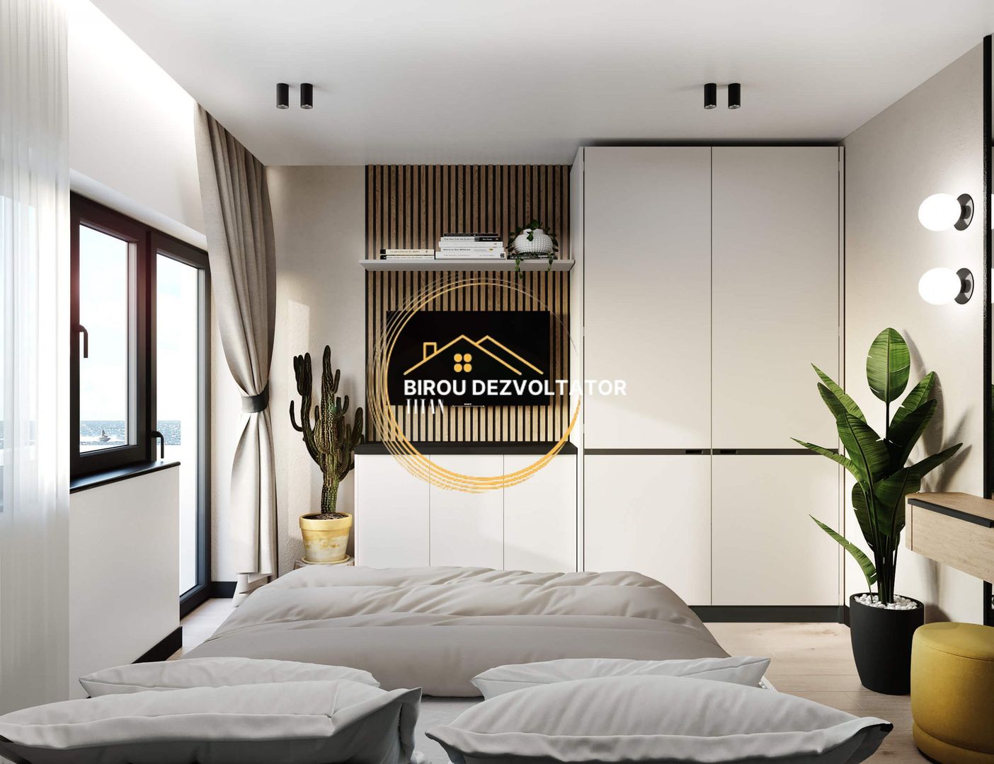 Decomandat Ansamblu modern Pallady Parcul Teilor STB Zona verde - Poză 4