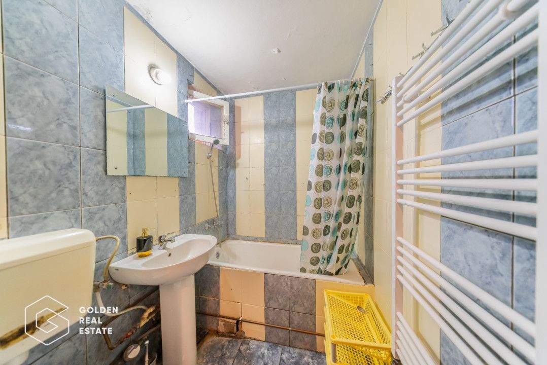 Apartament 3 camere, 6/10, cu centrala proprie, zona Fortuna - Poză 14