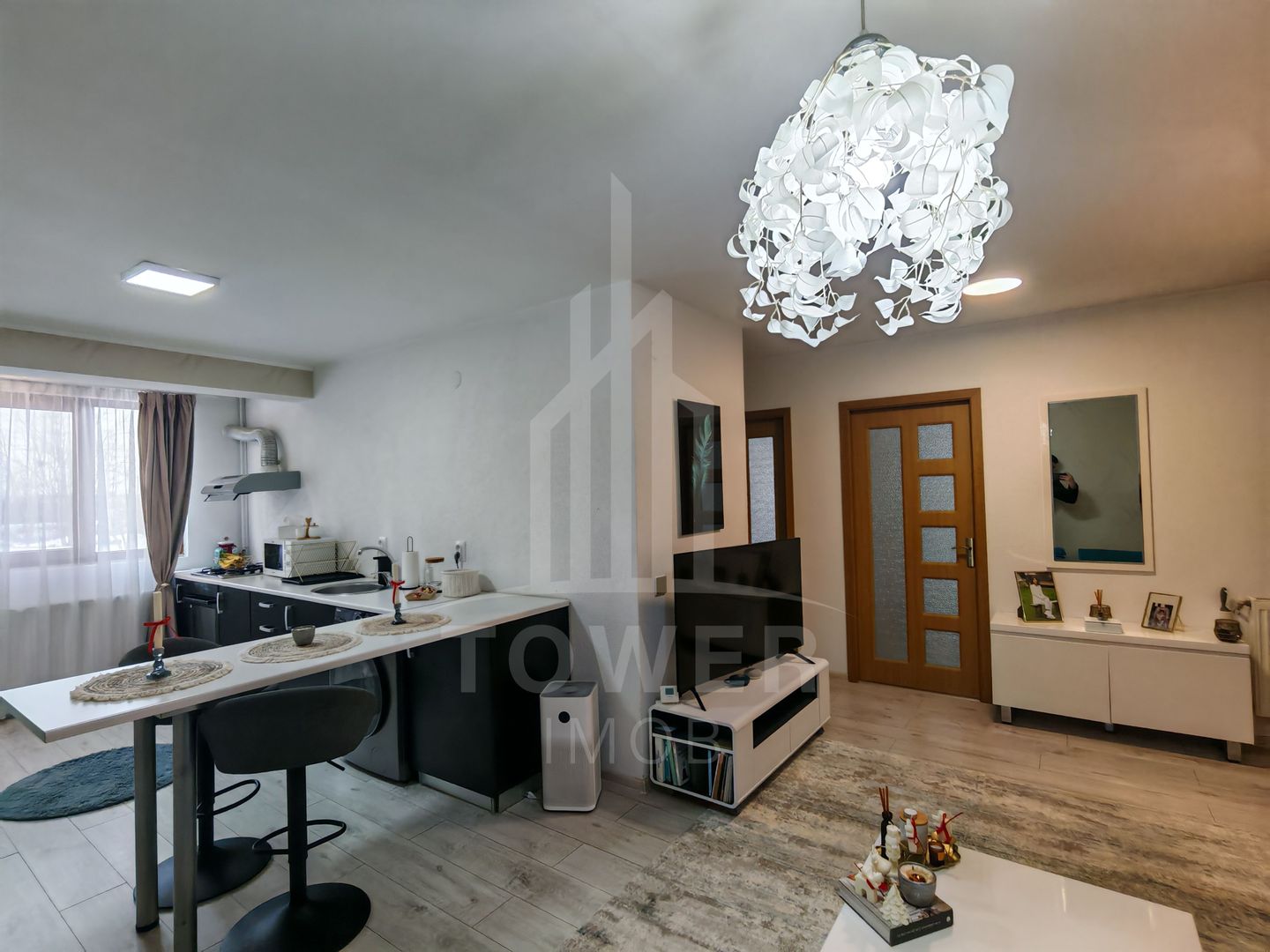 Apartament 3 camere de vanzare modern zona Tilisca - Poză 5