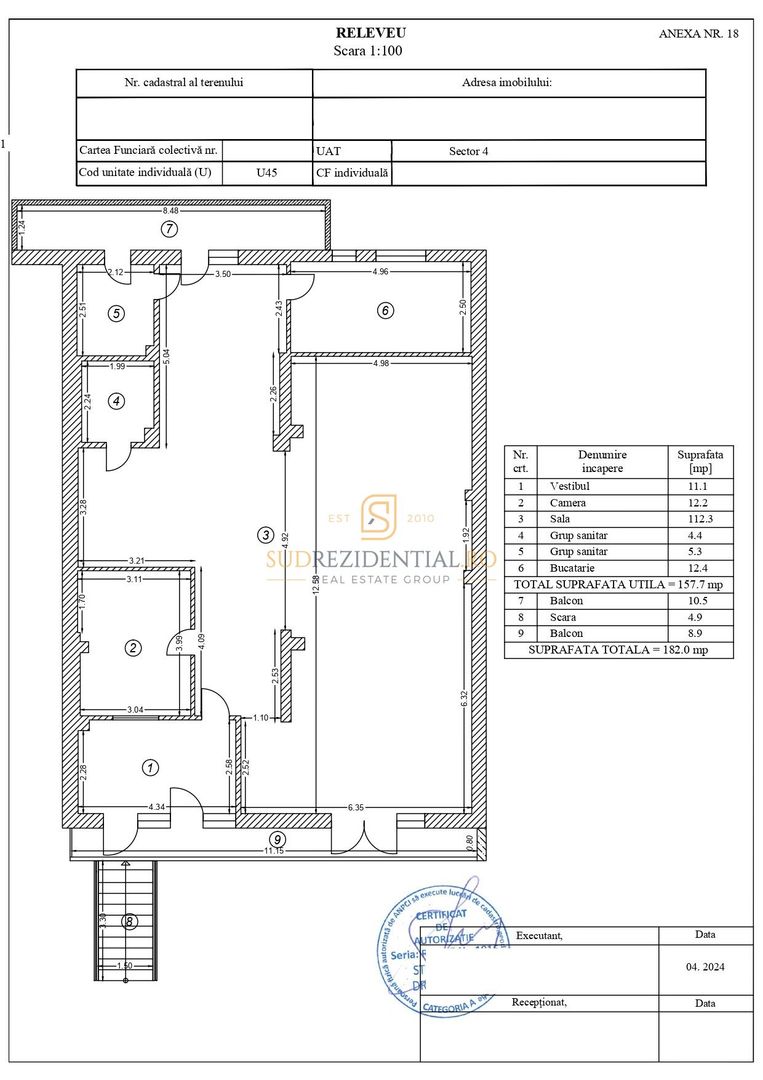 Spatiu comercial stradal, 182 mp, vitrina 11.5 ml, Grand Arena Mall - Poză 7