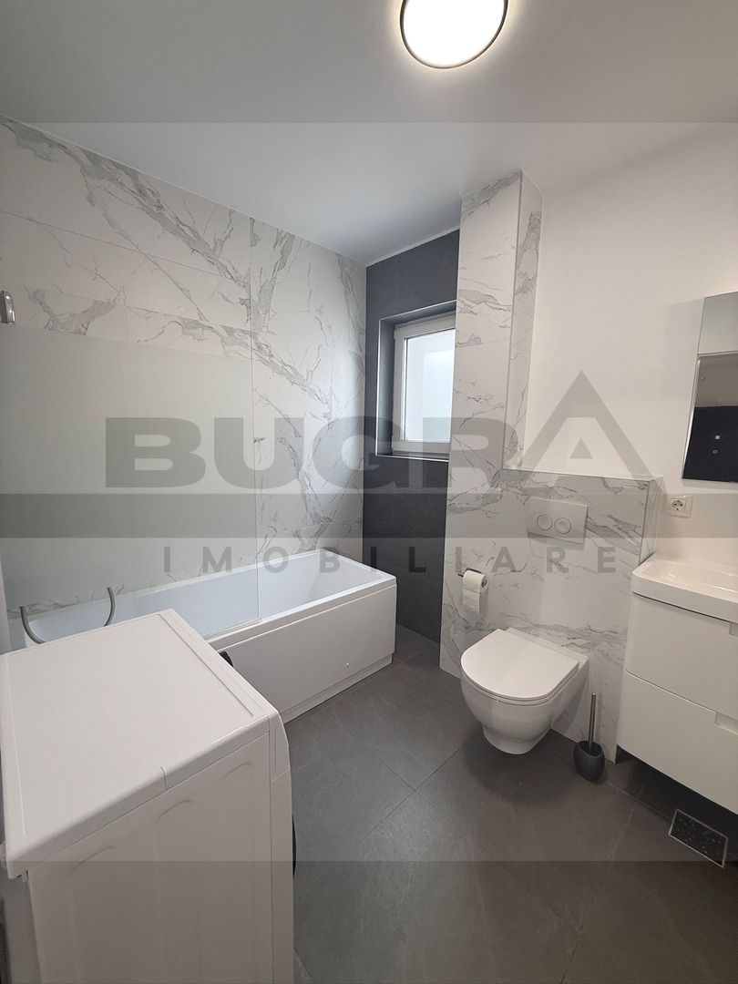 Apartament 2 camere,  gradina 60 mp, garaj,  pet-friendly, zona TCI - Poză 12