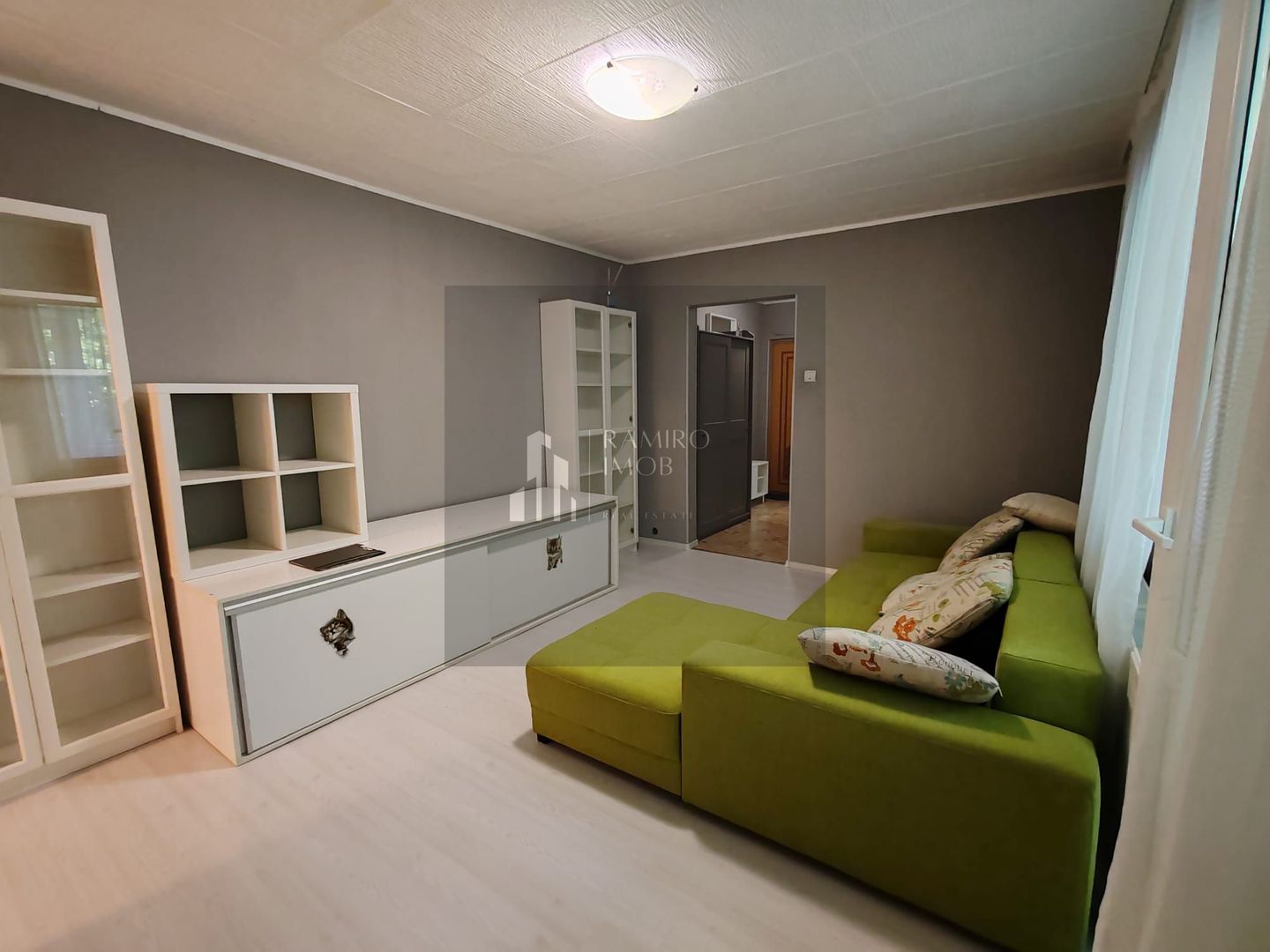 Apartament 3 camere, Brancoveanu/ Covasna, renovat, mobilat IKEA - Poză 3