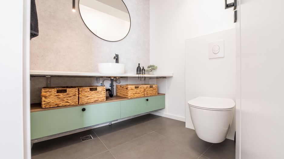 Penthouse de lux, 2 niveluri, 97 mp + 3 balcoane-Parcare – Zorilor - Poză 13