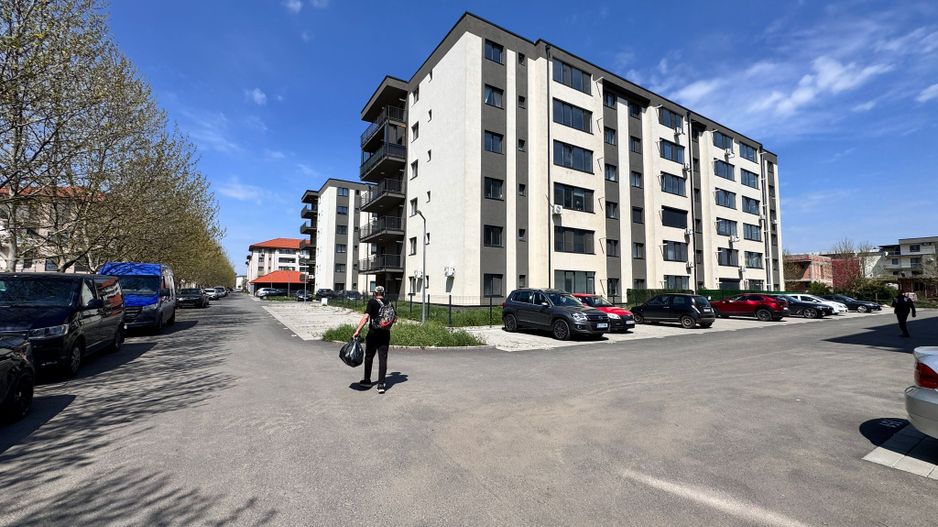 AP. 2 CAMERE PLATANI, TERASA 20 MP, MOBILAT, PARCARE INCLUSA, COMIS 0% - Poză 8