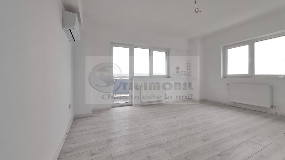 Apartament 1 camera de vanzare in Iasi, Galata, 44,62 mp, baie cu geam - Poză 6