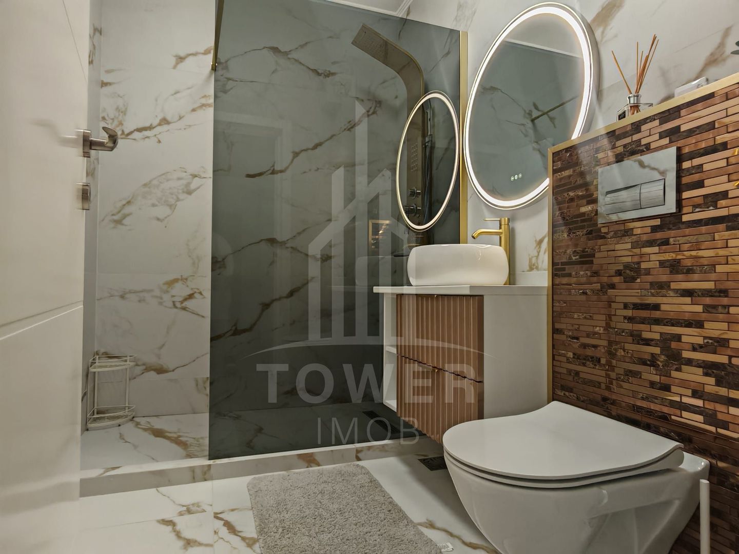 Apartament Premium de închiriat – 2 dormitoare | Doamna Stanca | Etaj 1 | Parcar - Poză 6