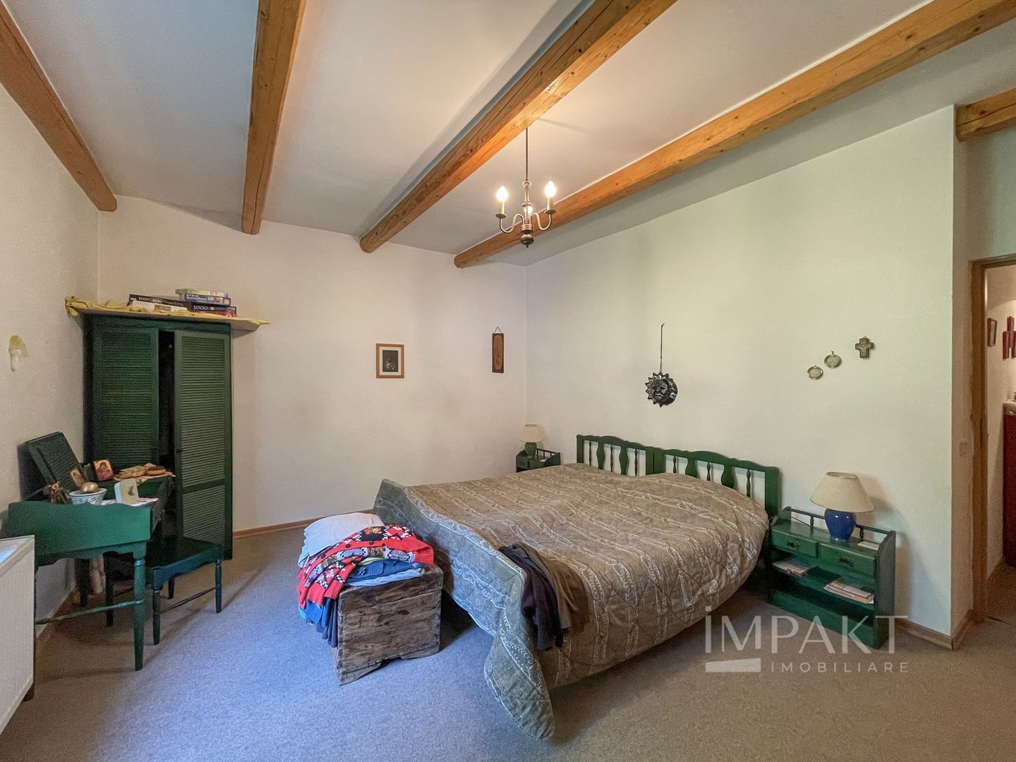 Vila superba 300mp + teren 1400mp & front la rau in Somesul Rece. - Poză 31