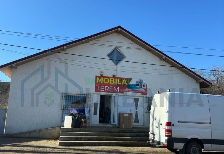 Spațiu comercial de închiriat, 182 mp, ultracentral, Deleni, Iași – vizavi de PROFI - Poză 2