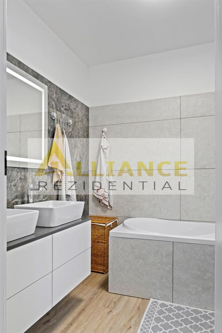 {STRADA MIORITA} Vila individuala cu 4 camere 120 MPU + Teren 309 MP - Poză 20