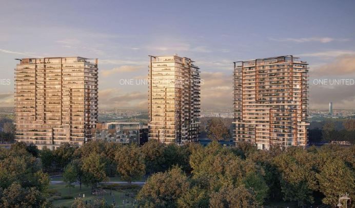 4 camere One High District \4 rooms One High District - Poză 1