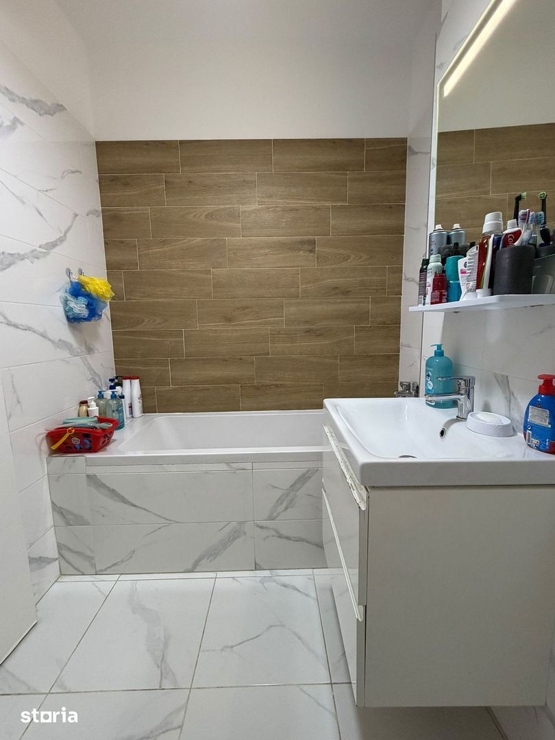 Vanzare Apartament 2 camere mobilat si utilat 55 mp, parter, centrală - Poză 9
