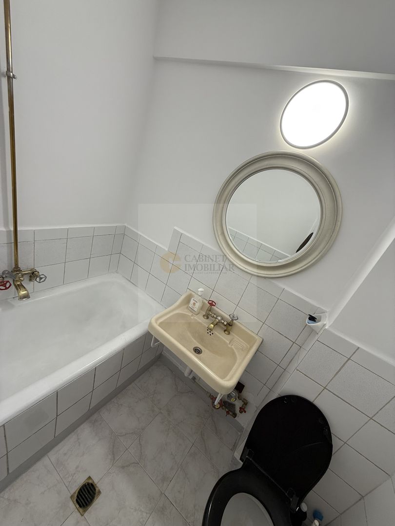 2 camere  | Cismigiu - Conservator  | Etaj 5/7  | Creditabil - Poză 9