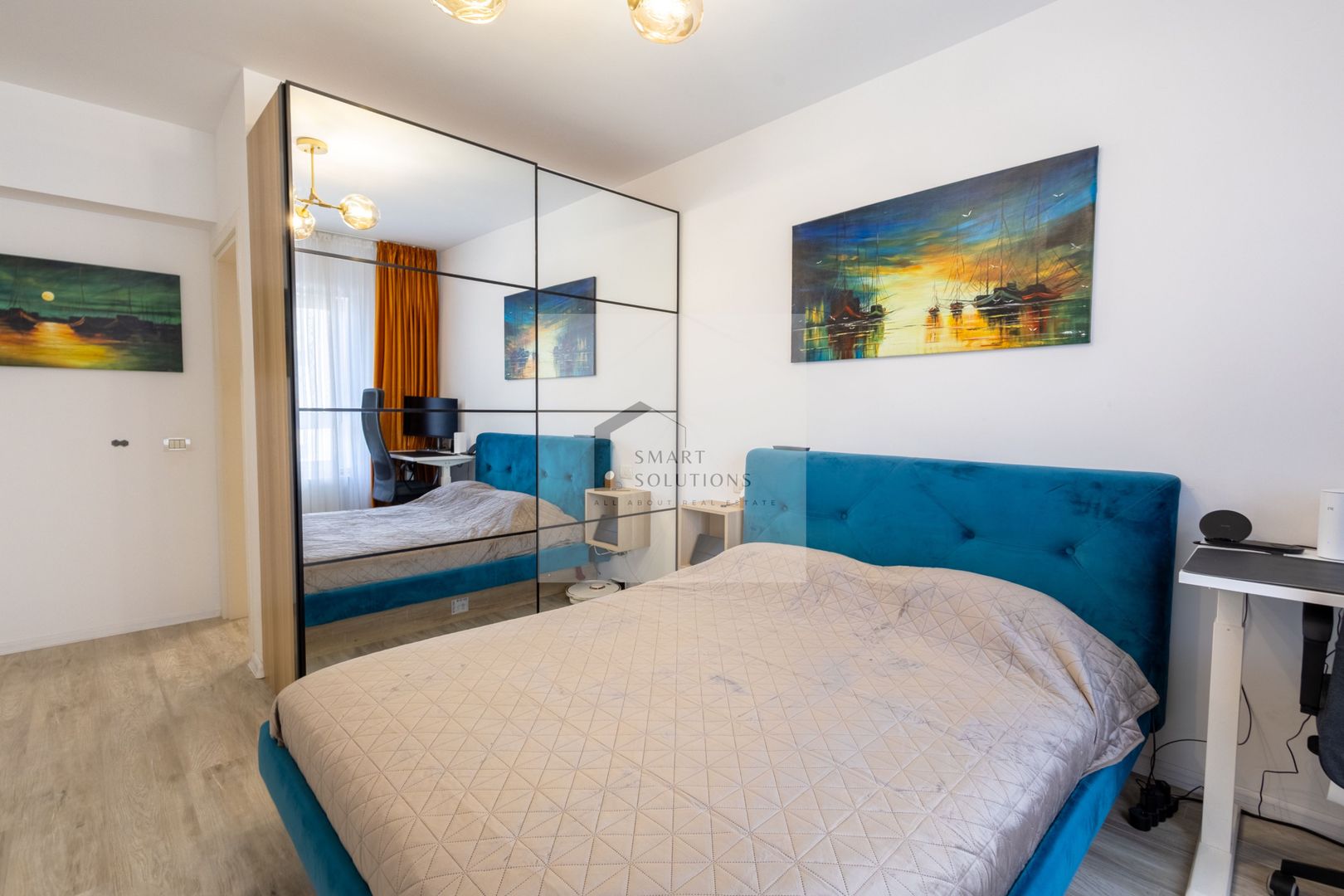 3 camere gata de mutare | Panorama City 1 | 2 băi | 2 parcări - Poză 5