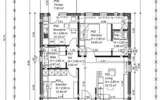 Vile individuale moderne pe structură metalică – design eficient, confort - Poză 11