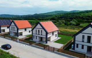 Casă individuală 4 camere | 120 mp utili | Teren 470 mp | Pompă de căldură - Poză 1