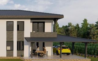 Casa de vanzare , 137 mp util, P+1 - Poză 3