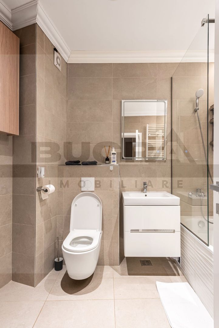 Apartament 50 mp, mobilat si finisat lux, zona The Office - Poză 17