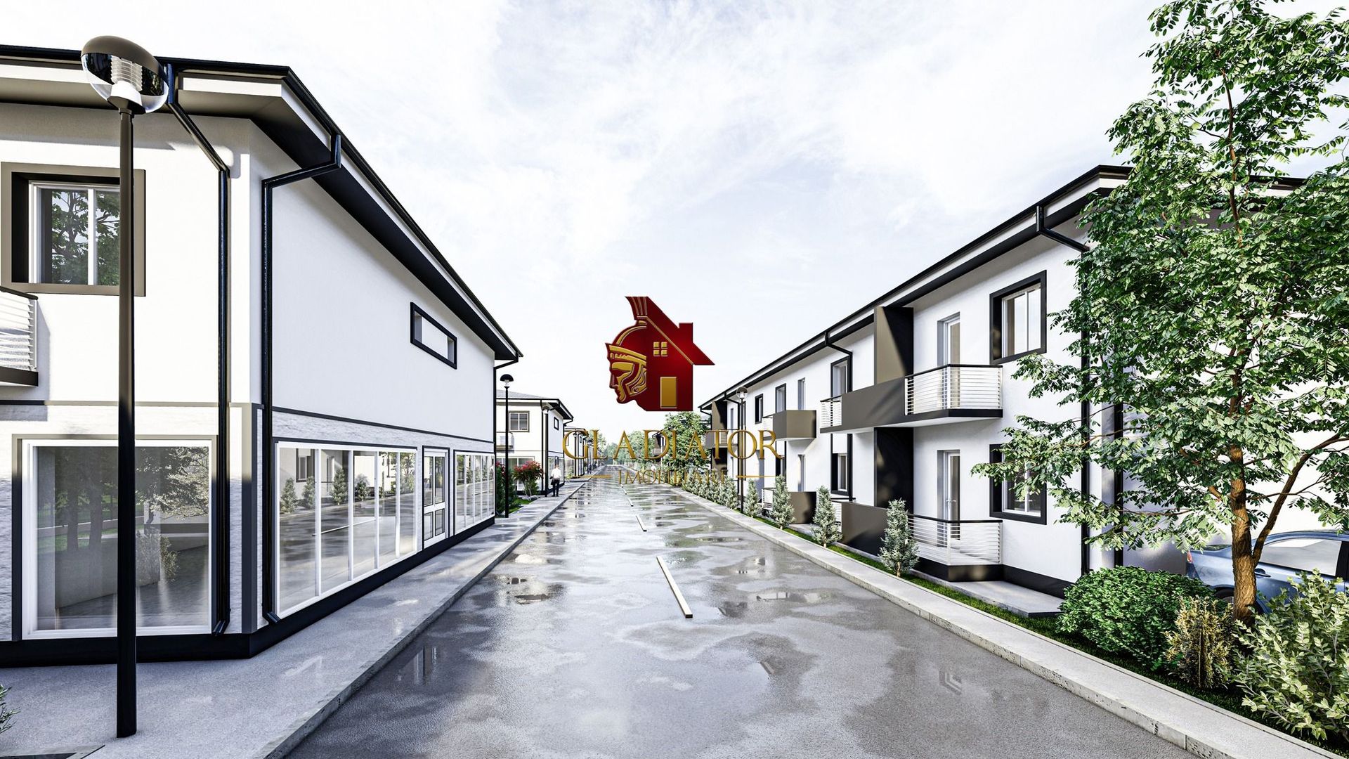 Finalizat, intabulat, Lunca Cetatuii Stejarilor Residence,  1 camera - Poză 2