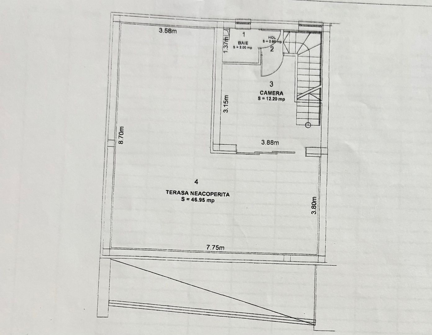 CONFORT la standarde inalte! Penthouse deosebit pe 2 niveluri zona Shopping City - Poză 17