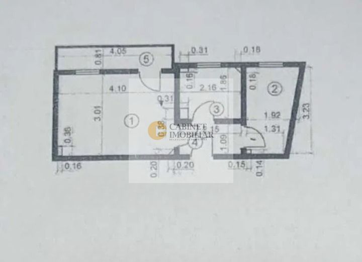 Garsoniera | Victoriei | AIRBNB | - Poză 12