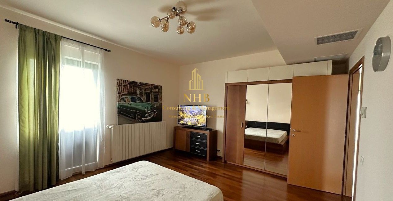 Apartament de inchiriat  2 camere-BANAEASA (ambasada SUA)-PARCARE - Poză 14