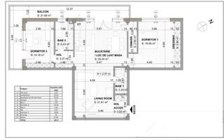 Apartament I 102 mp I balcon generos I parcare I Grigorescu - Poză 4