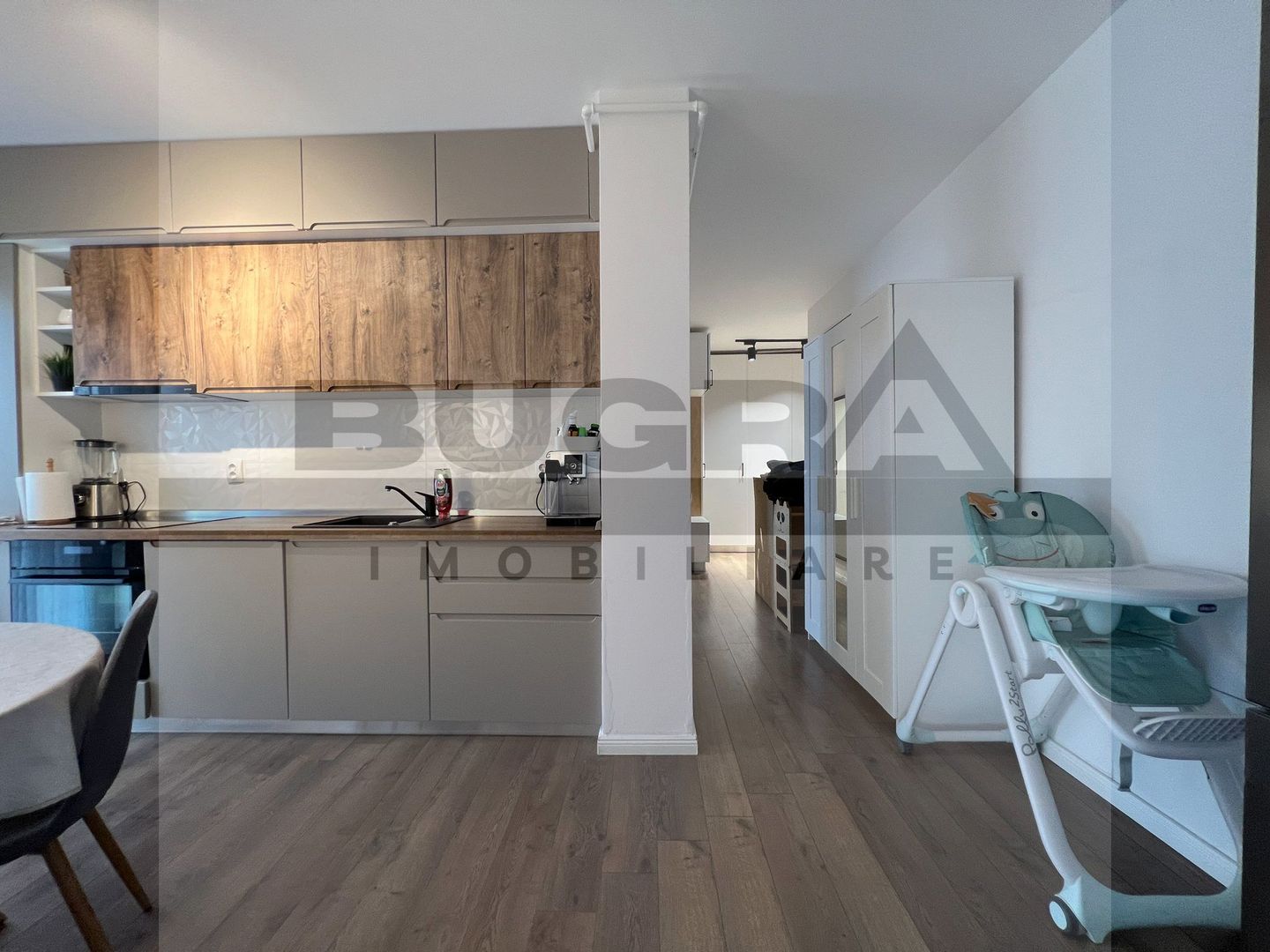 Apartament de 2 camere, 61mp, parcare subterana, Junior Residence - Poză 8