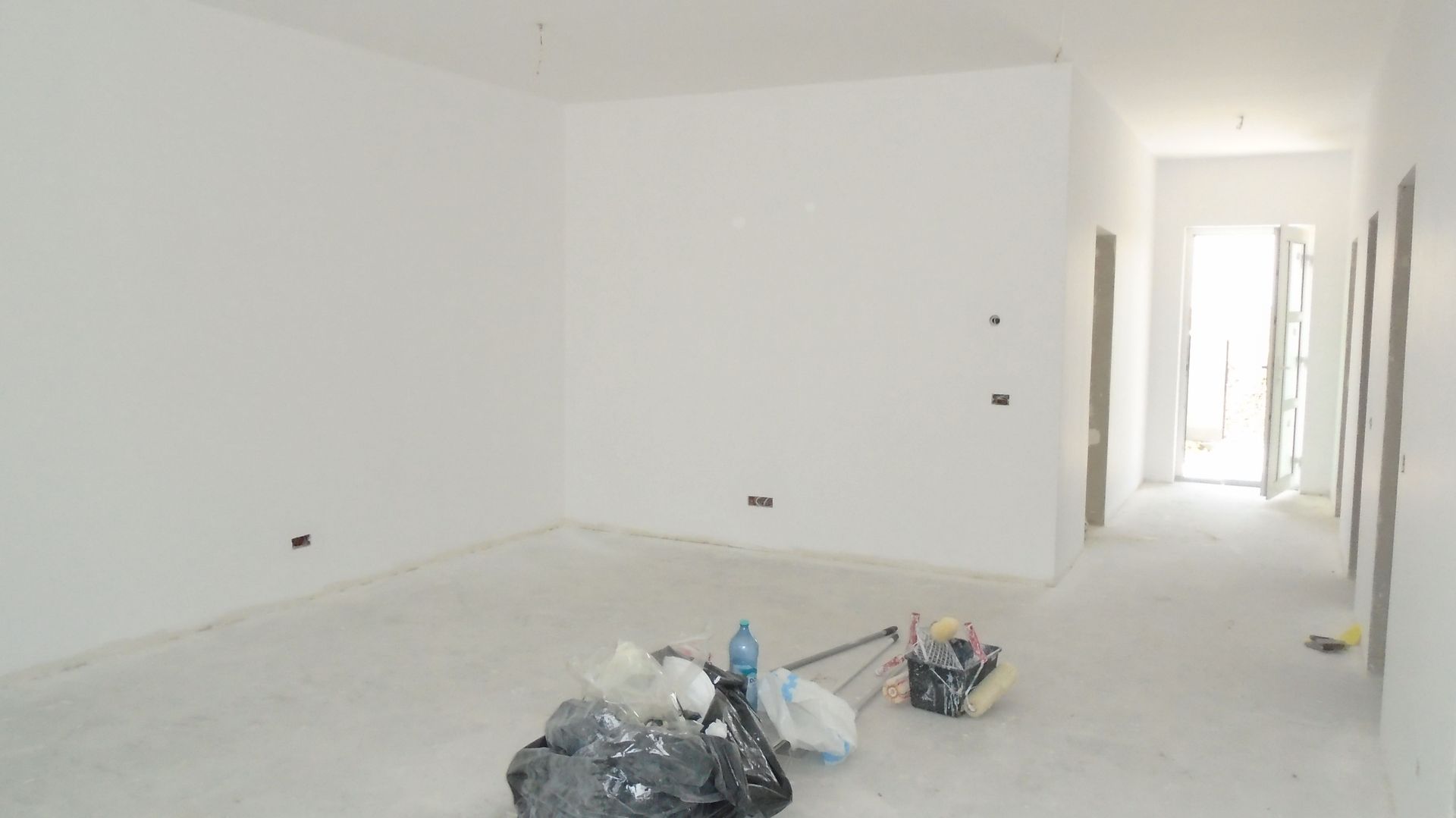 Sanandrei, Duplex pe PArter , 3 Dormitoare, 2 bai, Dresing, Perete Dublu - Poză 14