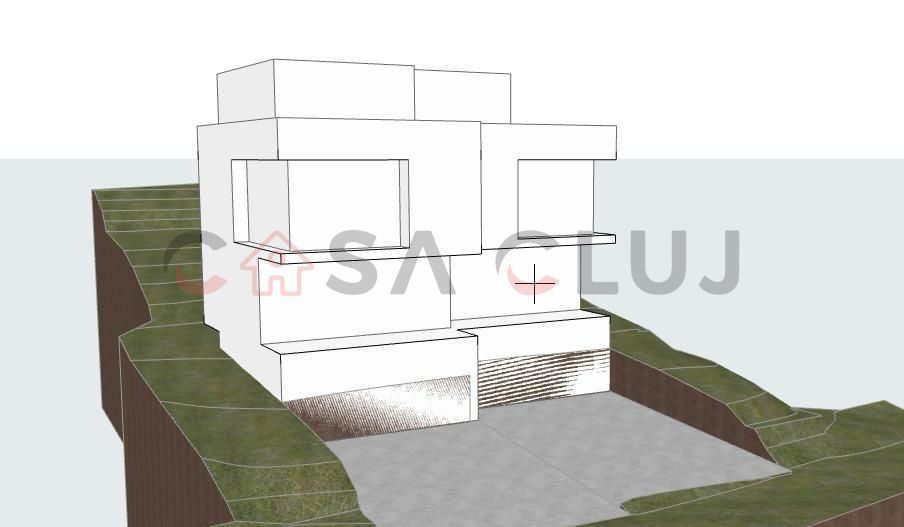 Teren cu Autorizație de Construire în Borhanci, Cluj-Napoca - Poză 4