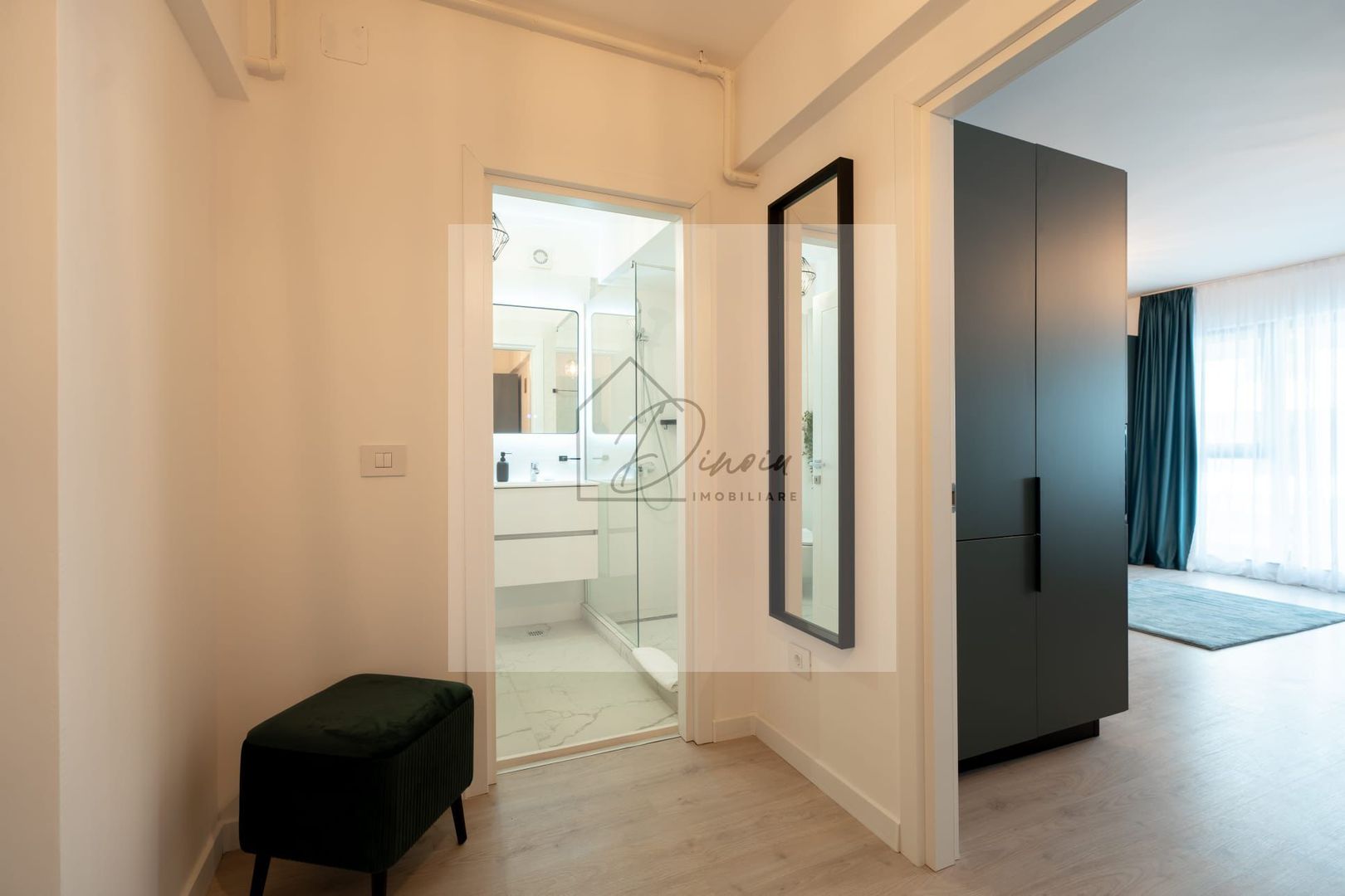 Studio lux Ivory Residence Pipera I terasa superba I mutare imediata - Poză 20