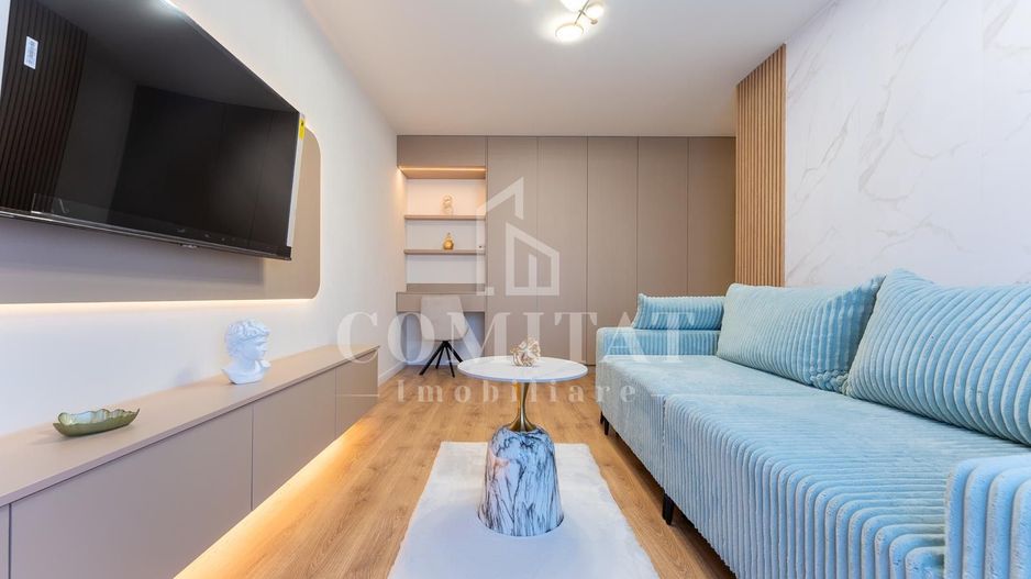 Apartament ultrafinisat | Etaj intermediar | Cartierul Terra-Floresti - Poză 3