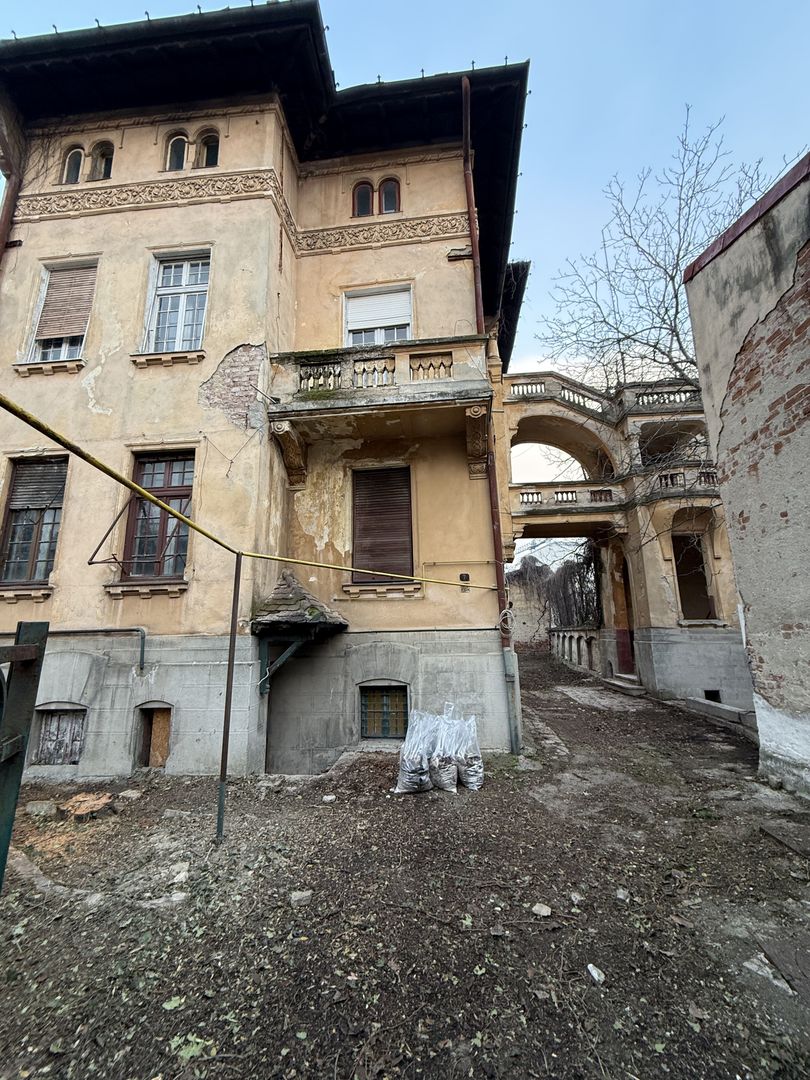 VILA INDIVIDUALA CISMIGIU | INTR. TEMISANA - Poză 1