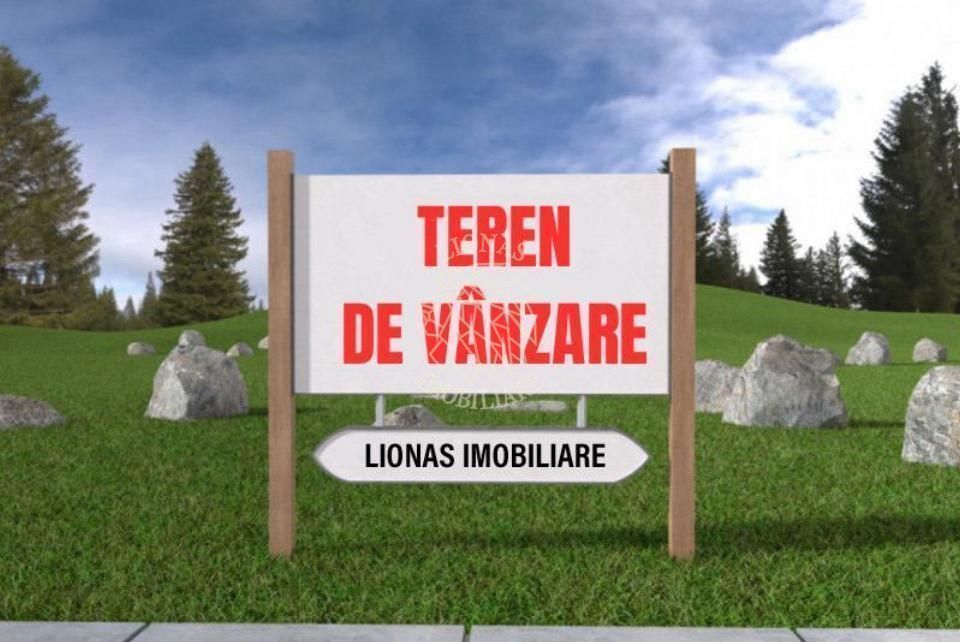 Teren intravilan 1000 mp cu utilitati-ideal cabana-Piatra Fantanele - Poză 1