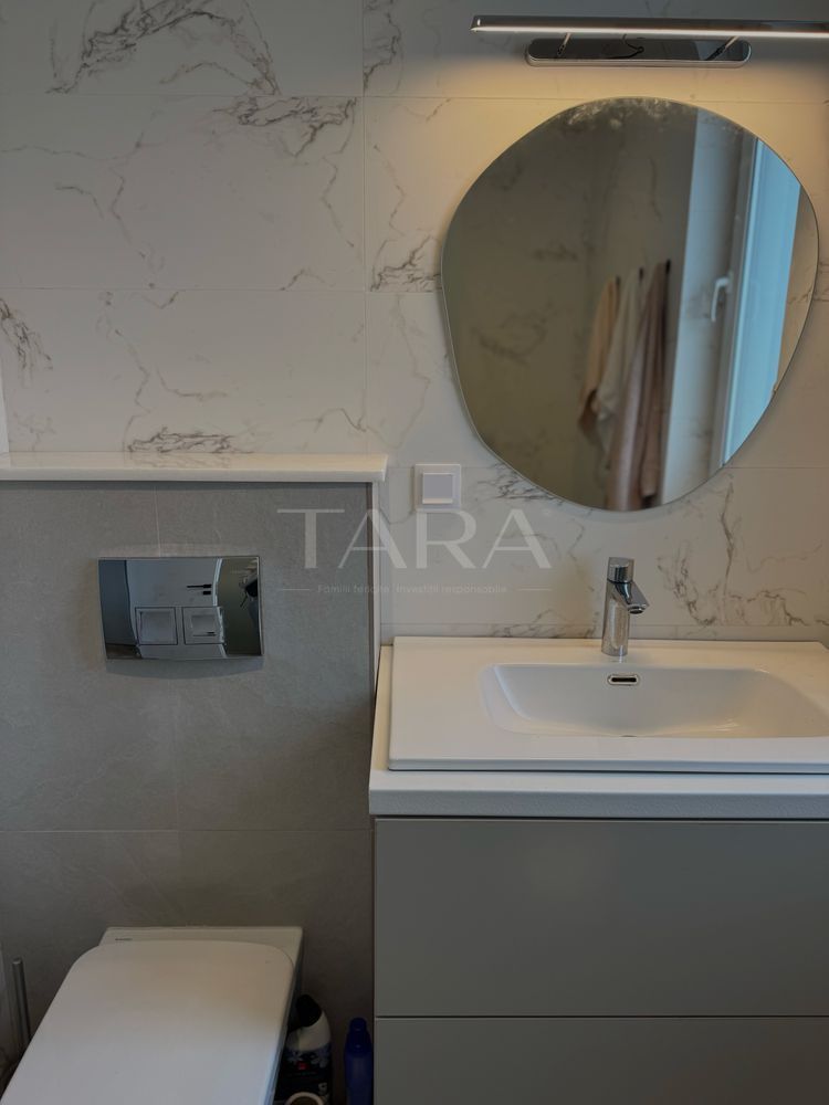 Apartament 2 camere, parcare subterană, zona Parcul Poligon – Florești - Poză 6