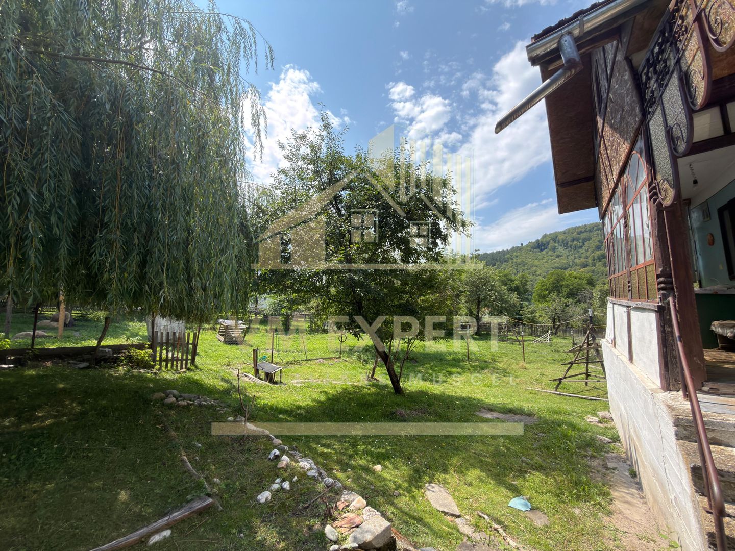 CASĂ3 3 CAMERE TEREN 1277 MP STOENEȘTI (SLOBOZIA) ARGEȘ - Poză 12
