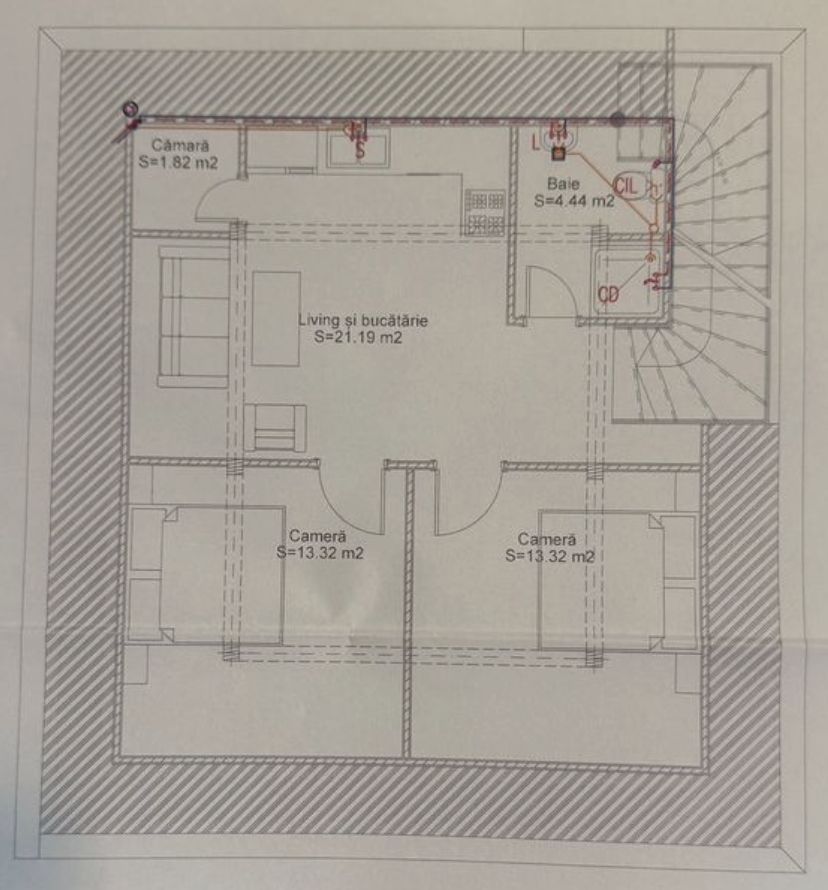 Casa individuala in Lazaret, langa Hotel Hermanns, la cheie - Poză 34