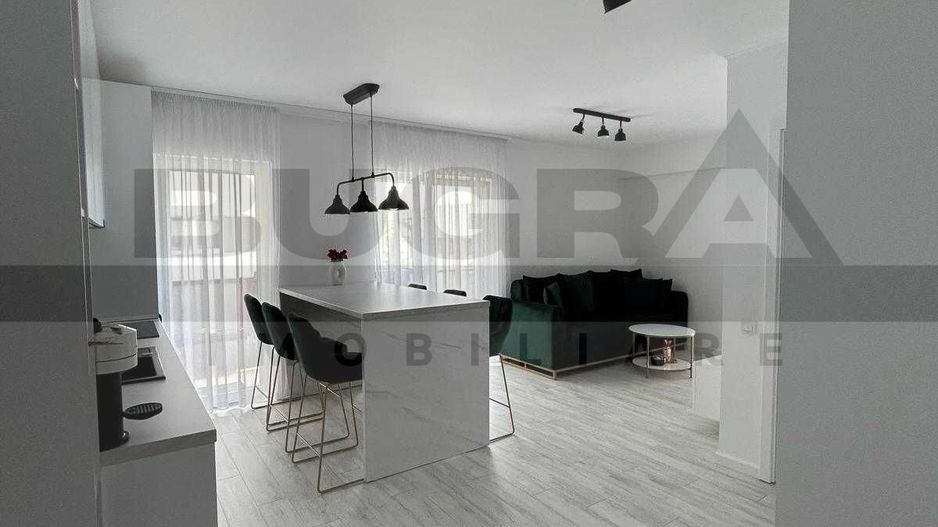 Apartament de 3 camere finisat premium, 58mp, parcare, zona Libertatii - Poză 4
