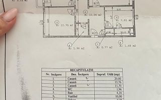 De vanzare Apartament 3 camere Nerva Traian, Timpuri noi,  sector 3 - Poză 15