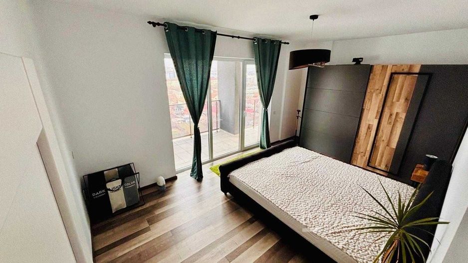 Penthouse exclusivist de inchiriat, 82 mp, 2 parcari - Poză 3