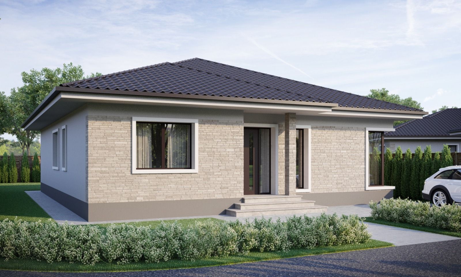 CASA INDIVIDUALA PARTER | APROAPE DE PADURE | CORBEANCA - Poză 3