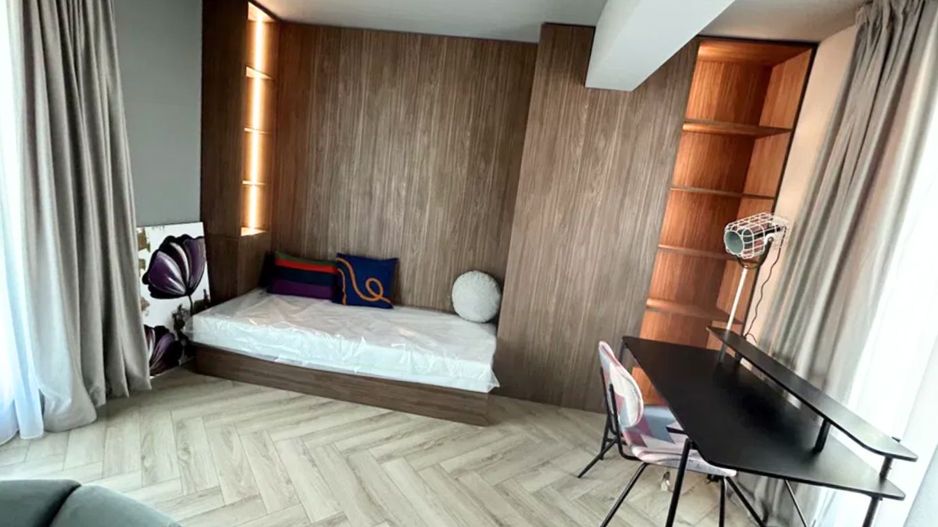 Penthouse 3 camere prima închiriere zona Straulesti - Poză 9