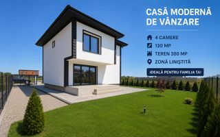 Vila 4 Camere | Curte amenajata - Poză 1