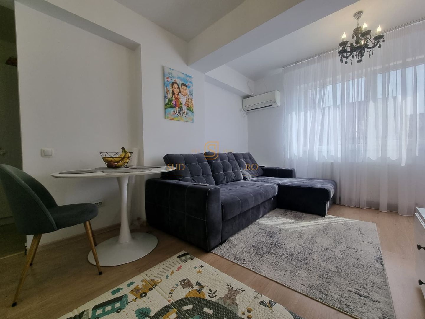 Apartament cu 2 camere, imobil 2015, Popesti-Leordeni-Comision 0% - Poză 1