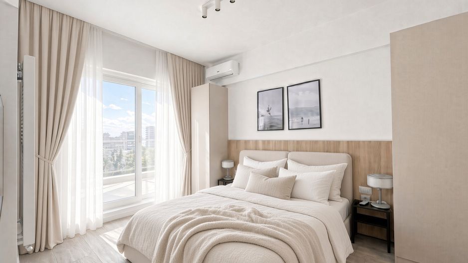Apartament cu 2 camere, 2 bai | Casa del Mar | Restaurant si  Piscina - Poză 5