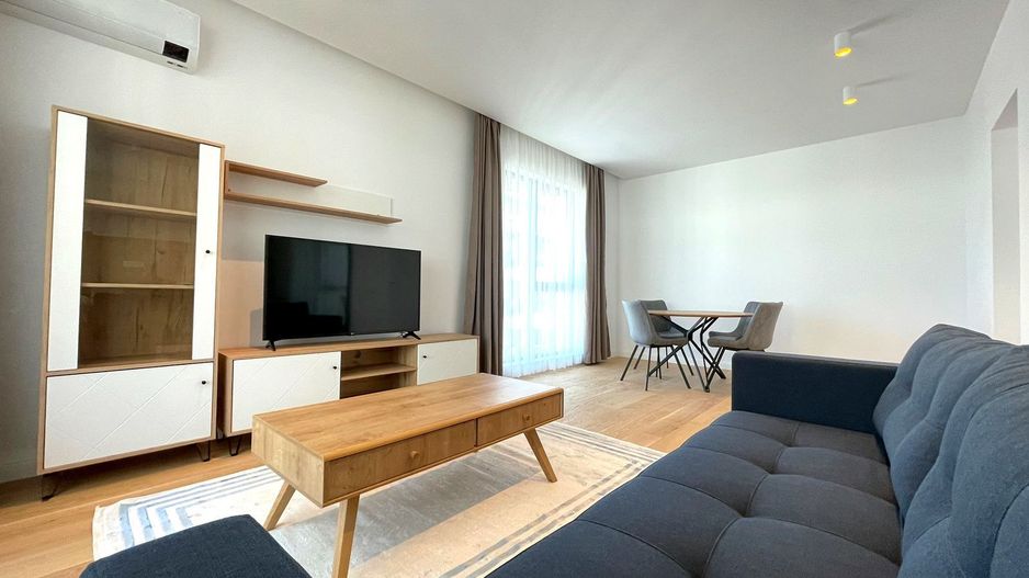 2 camere cu parcare subterana |  Nusco City - Aviatiei Pipera - Poză 1